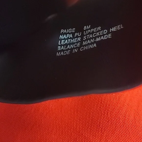 Joie Black Paige Slide Sandals flats tortoise buckle Minimalist Design - Picture 7 of 8